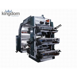 Флексографическая шестикрасочная печатная машина 